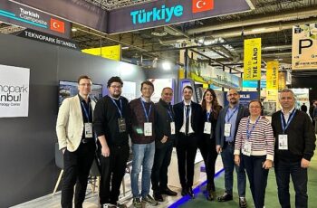 Teknopark İstanbul'un 4 firması kompozit sektörünün dev buluşması JEC World Fuarı'nda büyük ilgi gördü