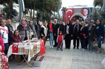 Tireli Üretici Kadınlar Dijital Pazarda &apos;Ben de Varım!' Diyor