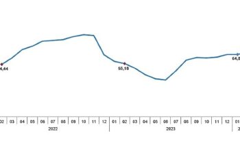 TÜİK: Tüketici fiyat endeksi (TÜFE) yıllık %67,07, aylık %4,53 arttı