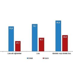 TÜİK: Türkiye nüfusunun %49,9'unu kadınlar, %50,1'ini erkekler oluşturdu