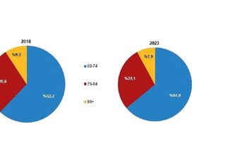 Tüik: Yaşlı nüfus 8 milyon 722 bin 806 kişi oldu