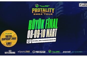 Tulpar PROTALITY EMEA TURU Büyük Finali'ne Gerisayım Başladı!