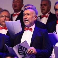 Türk Halk Müziği Korosu'ndan Müzik Ziyafeti