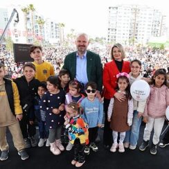 Türkiye'nin En Büyük Çocuk Köyü, Menemen'de Açıldı