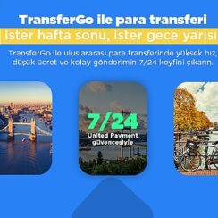 United Payment dünya devi TransferGo'yu 7/24 para transferi ile buluşturuyor