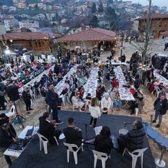 Üsküdar Çocuk Köyü'nde İlk İftar