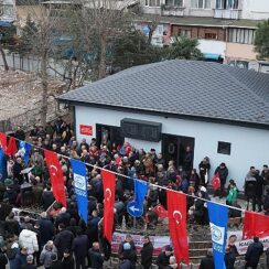 Üsküdar İcadiye'ye Yeni Muhtarlık ve Spor Kulübü Binası