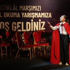 Üsküdar'da İstiklal Marşını En Güzel Okuyanlar Belli Oldu