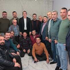 Vatandaşlardan Ak Parti Adayı Savran'a Teşekkür ve Destek