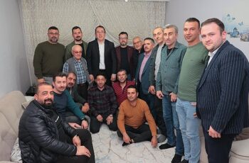 Vatandaşlardan Ak Parti Adayı Savran'a Teşekkür ve Destek