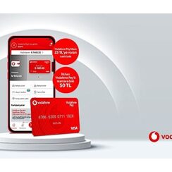 Vodafone Pay İle Kolay Paket Alanlar Kazanıyor