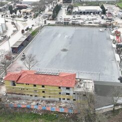 Yakup Altun Stadında sentetik çim serilecek