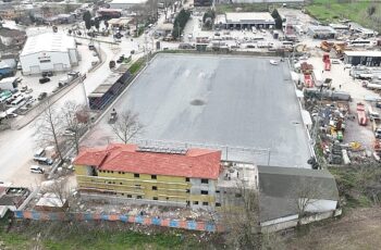 Yakup Altun Stadında sentetik çim serilecek