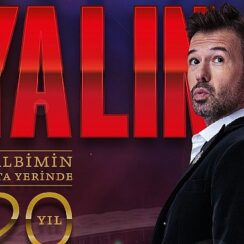 Yalın, profesyonel müzik kariyerinin 20'nci yılında Beşiktaş Stadyumu'nda dev bir konser verecek