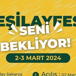 Yeşilayfest Sakarya'da Gençlerle Buluşuyor!