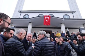 Yeşilova Yeni Boğaziçi Camii hizmete girdi