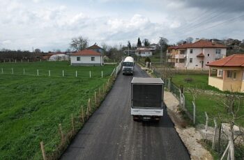 Yol Bakım Timi kentin üstyapısını yeniliyor