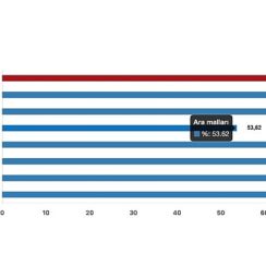 Yurt Dışı Üretici Fiyat Endeksi (YD-ÜFE) yıllık %62,38 arttı, aylık %2,38 arttı