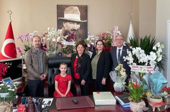 23 Nisan Ulusal Egemenlik ve Çocuk Bayramı Coşku İçerisinde Malkara'da Kutlandı