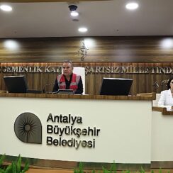 Antalya Büyükşehir Belediye Meclisi yeni dönemin ilk toplantısını yaptı