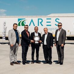 Ares Logistics, 50 Adetlik Iveco S-Way Siparişinin 11 Adetini Teslim Aldı