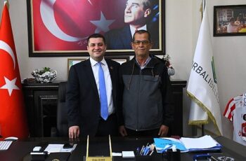 Başkan Demir, Aytekin Şef'e sahip çıktı