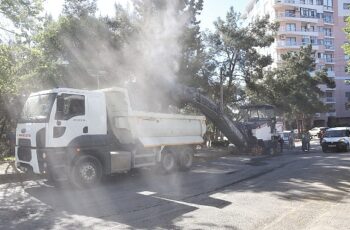 Başkan Eşki, haftaya asfalt çalışmasıyla başladı