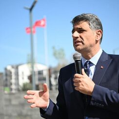 Başkan Kocaman'a Coşkulu Karşılama