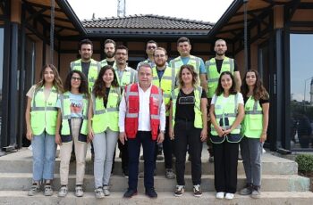 Başkan Muhittin Böcek 1 Mayıs Emek Ve Dayanışma Günü Mesajı