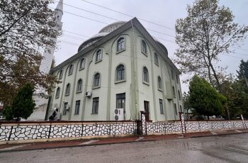 Büyükşehir, Yavuz Selim Camii'nin dış cephesini yeniledi