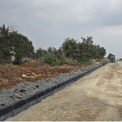 Büyükşehir'den Gebze Millet Bahçesi'ne 5 km yol