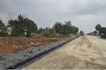 Büyükşehir'den Gebze Millet Bahçesi'ne 5 km yol