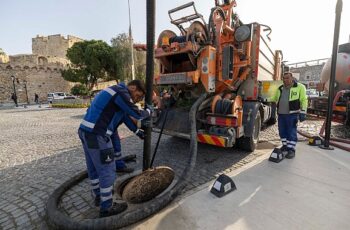 Çeşme'de turizm sezonu öncesi altyapı atağı