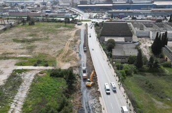 Gebze Ankara Caddesi genişletiliyor