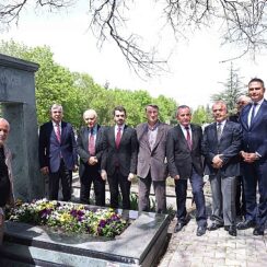 Hüseyin Can Güner: “Ali Dinçer, Ankaralıların gönlünde her zaman için halkçı belediyeciliğiyle, sosyal belediyeciliğiyle adını yaşatacak."