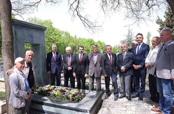 Hüseyin Can Güner: “Ali Dinçer, Ankaralıların gönlünde her zaman için halkçı belediyeciliğiyle, sosyal belediyeciliğiyle adını yaşatacak."