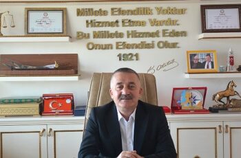 Ilgaz Belediye Başkanı Mehmed Öztürk'ün 23 Nisan Ulusal Egemenlik ve Çocuk Bayramı Kutlama Mesajı