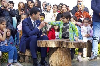 İstanbul'un İlk Ekolojik Eğitim ve Çocuk Parkı 1 yaşında..