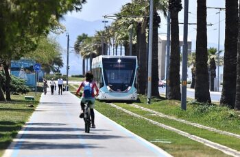 İzmir'in tramvay hatları için araç alım ihalesi yapıldı