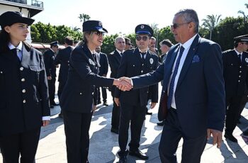 Kemer'de Türk Polis Teşkilatı'nın 179'uncu yılı kutlandı