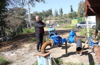 Manavgat Yukarıışıklar Mahallesi'nin su sorunu çözüldü