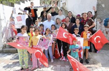 Menemen Belediye Başkanı Aydın Pehlivan'dan teşekkür turu