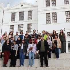 Mudanya Belediyesi, Frankfurt Goethe Üniversitesi, İstanbul Teknik Üniversitesi (İTÜ) ile Orta Doğu Teknik Üniversitesi'nden mimarlık fakültesi öğrencilerini ilçede ağırladı