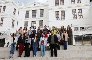 Mudanya Belediyesi, Frankfurt Goethe Üniversitesi, İstanbul Teknik Üniversitesi (İTÜ) ile Orta Doğu Teknik Üniversitesi'nden mimarlık fakültesi öğrencilerini ilçede ağırladı