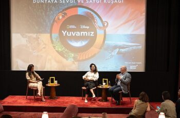 National Geographic ve Yuvam Dünya'nın “Dünyaya Sevgi ve Saygı Kuşağı" Projesinin Lansmanı Yapıldı