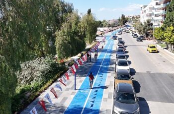 Proje ve çalışmalarıyla kente değer katan Aydın Büyükşehir Belediyesi, Kuşadası'nda bir çalışmayı daha tamamladı