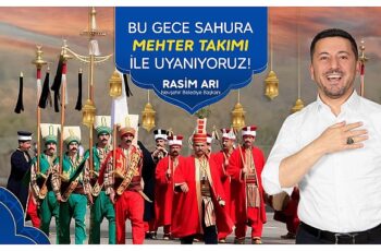 Rasim Arı'dan Nevşehirlilere Mehter Sürprizi