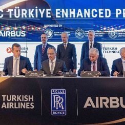 Rolls-Royce ve Türk Hava Yolları stratejik ortaklıklarını güçlendiriyor