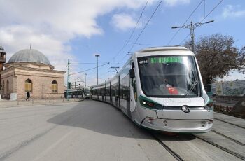 Toplu Ulaşımda Örnek Şehir Konya