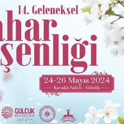 14. Geleneksel Bahar Şenliği Gölcük’te Başlıyor